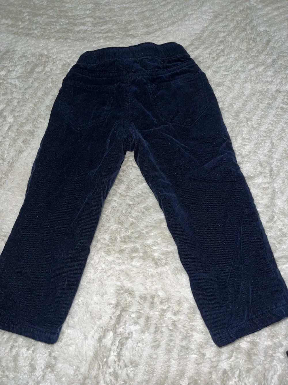 2 Pair Gymboree Navy Straight-Leg Corduroy Jeans